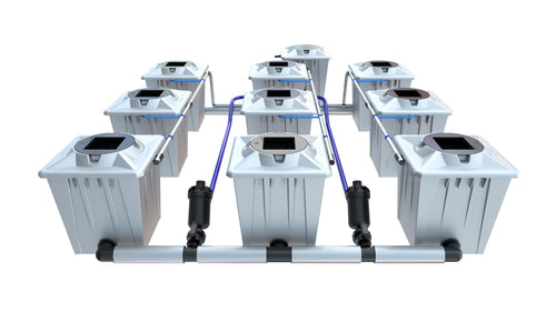 Alien RDWC 9 Pot 20L PRO Silver Series