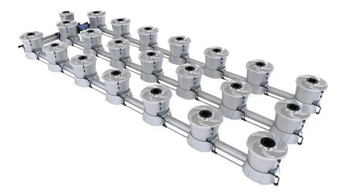 Alien RDWC V-System 21 Pot