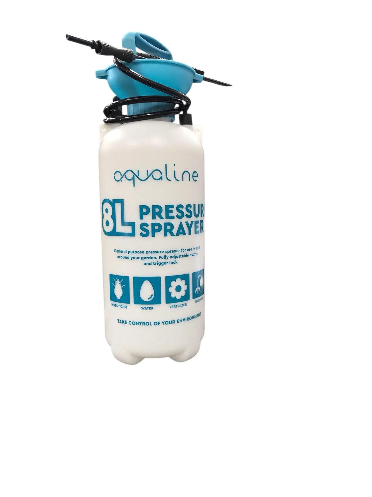 Aqualine Pump & Pressure Sprayer — 8L
