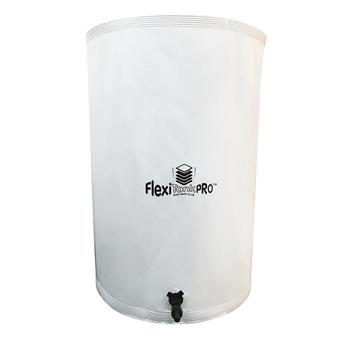 AutoPot FlexiTank Pro collapsible reservoir with reflective white skin