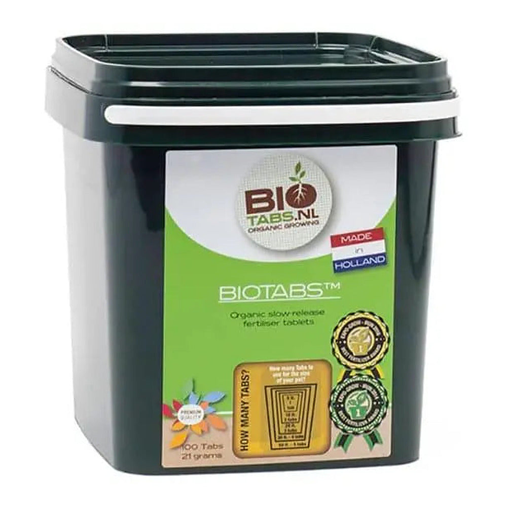 BioTabs Organic Slow-Release Fertiliser Tablets — 100