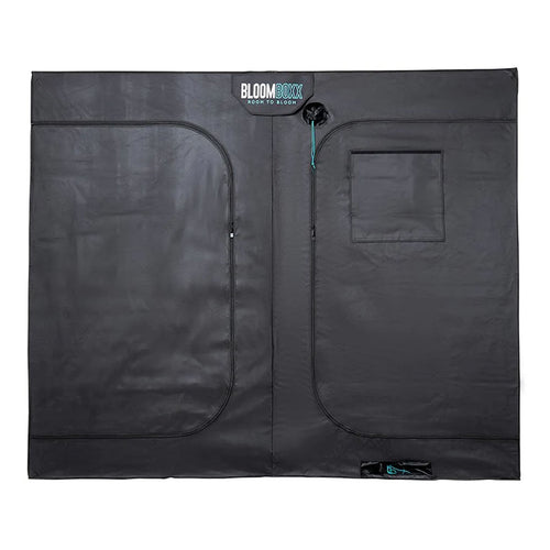 BloomBoxx Grow Tent packed flat with its carry bag