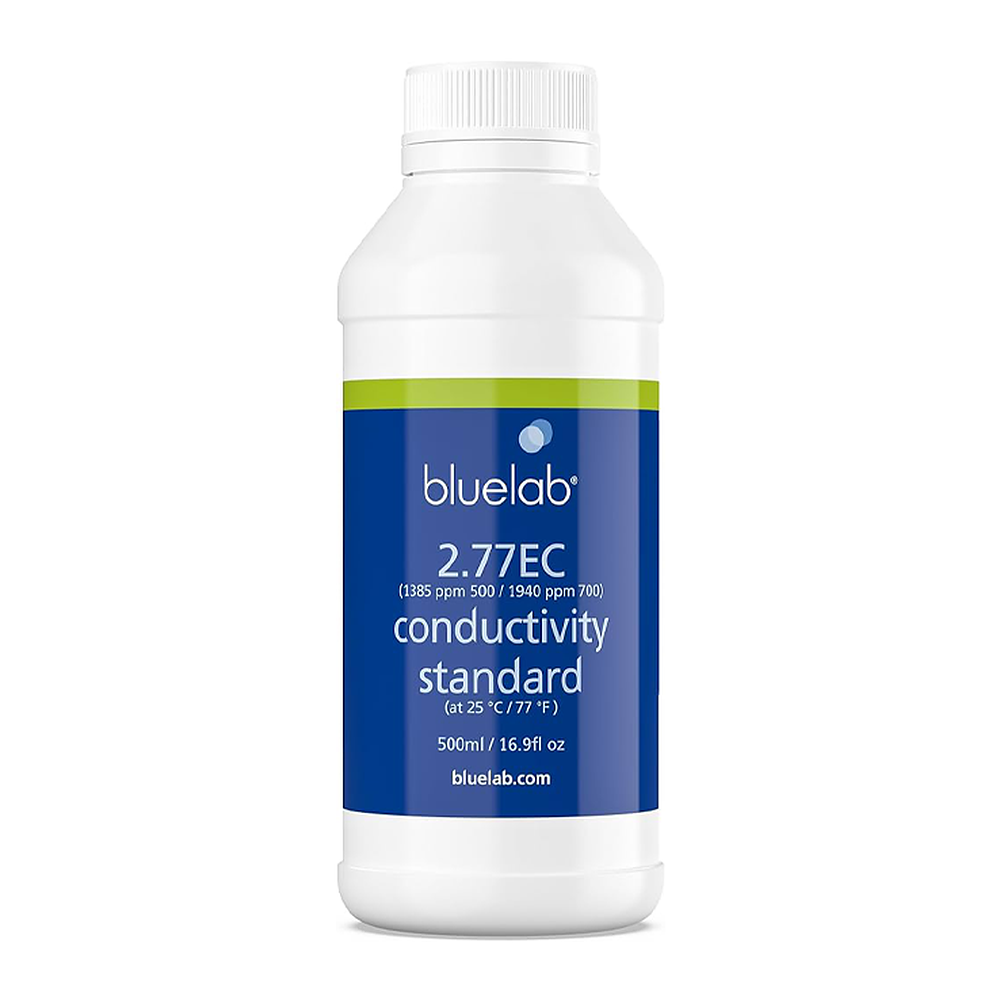 Bluelab 2.77 EC Standard Solution Box of 6 — 500ml x 6