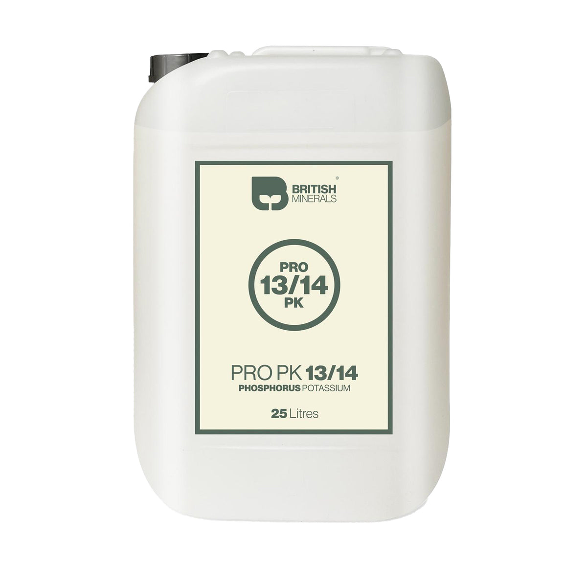 British Minerals Pro PK 13/14 Flowering Booster — 25L