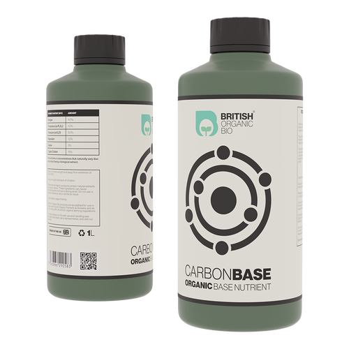 British Organic Bio Carbon Base 1L