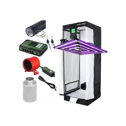 Bud Box / TrolMaster LED Complete Grow Kit 75cm2