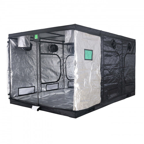 BudBox Pro Tent 360x240x200cm — Silver