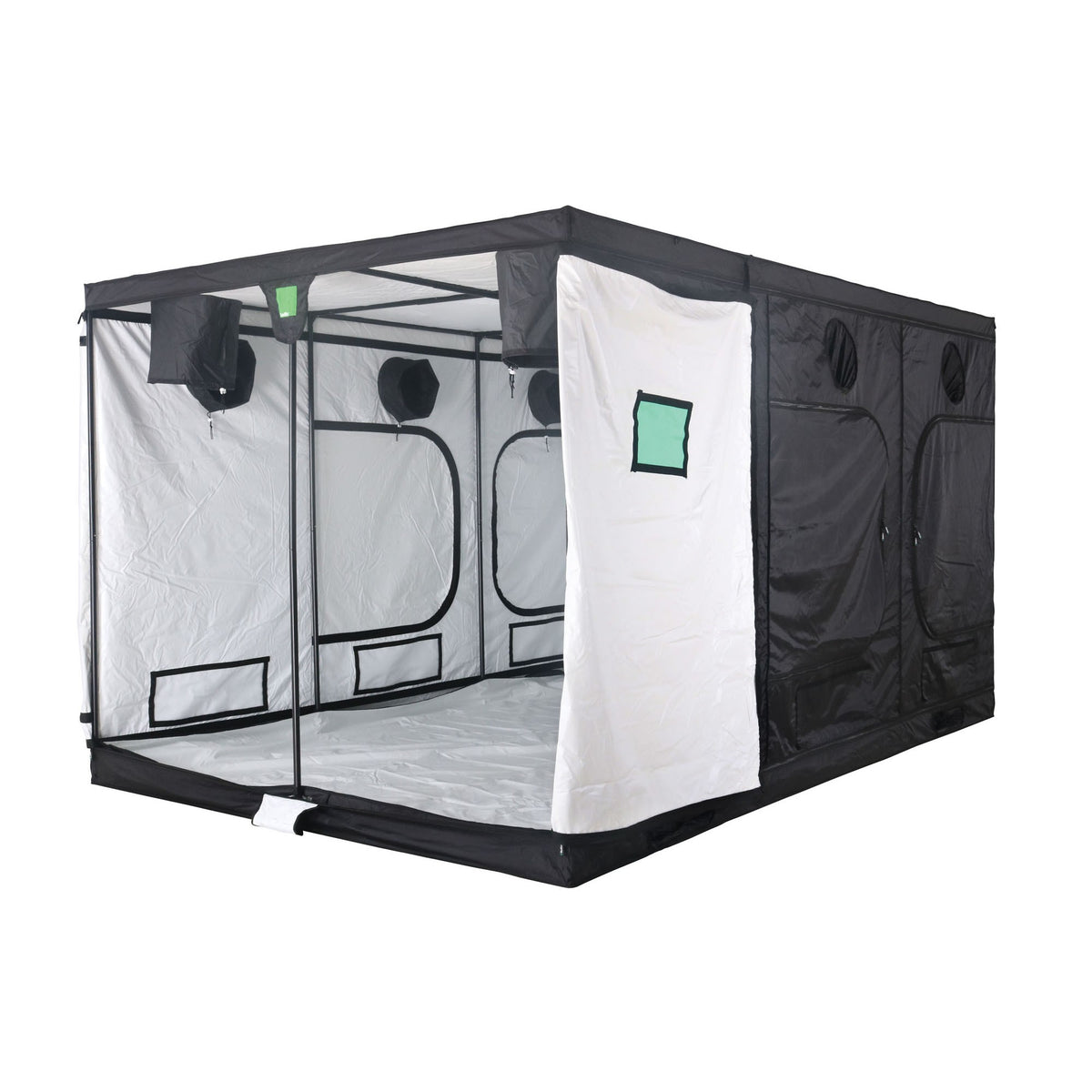 BudBox Pro Tent 360x240x200cm — White lining