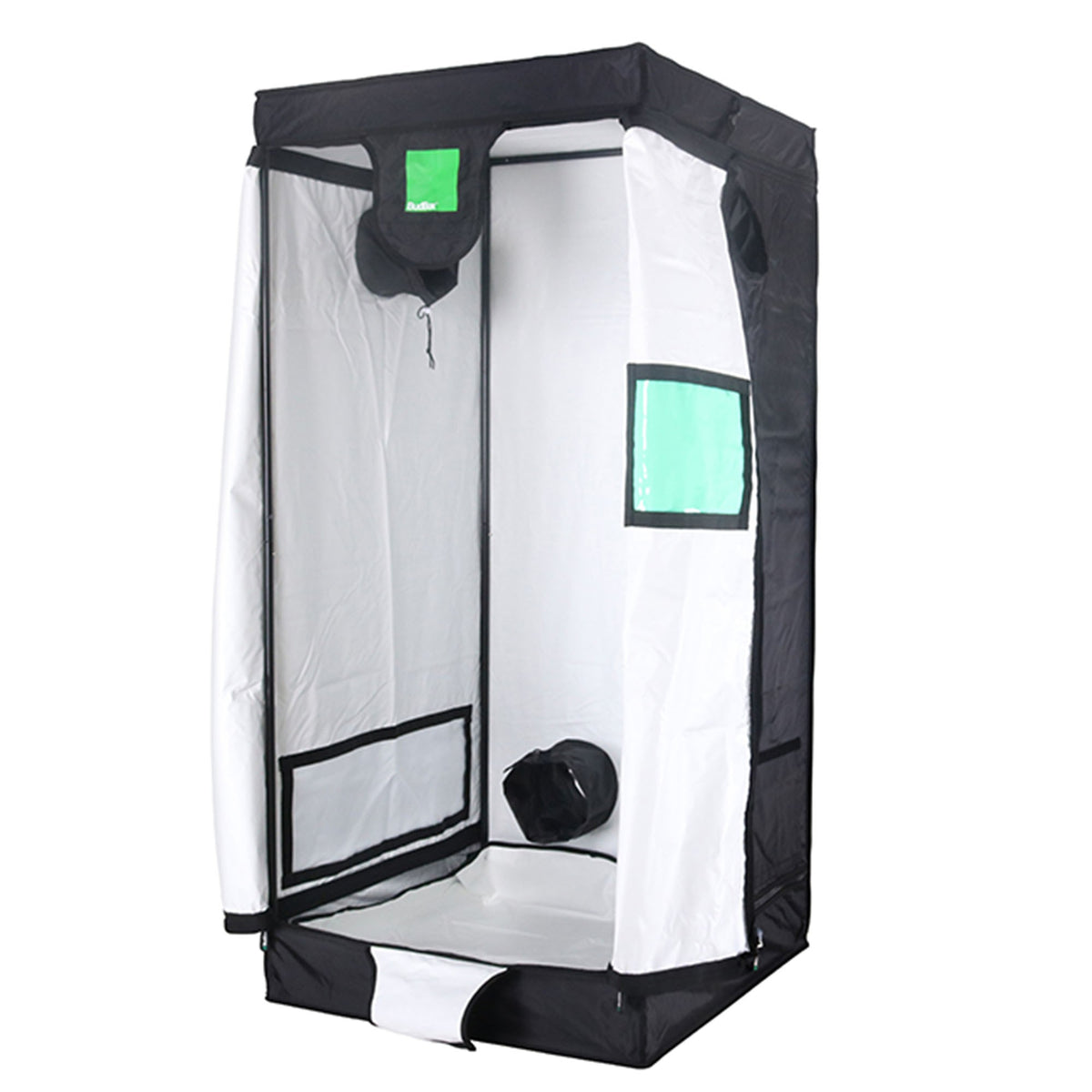 BudBox Pro Propagation Tent 75x75x160cm — White lining