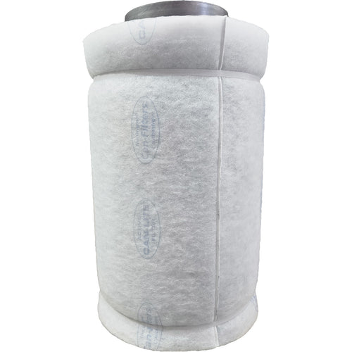 Can-Lite XL Carbon Filter, deep-bed fleece-wrapped canister