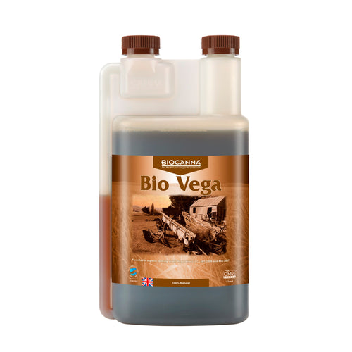 Canna Bio Nutrients Vega & Flores — Vega (Grow) - 1L