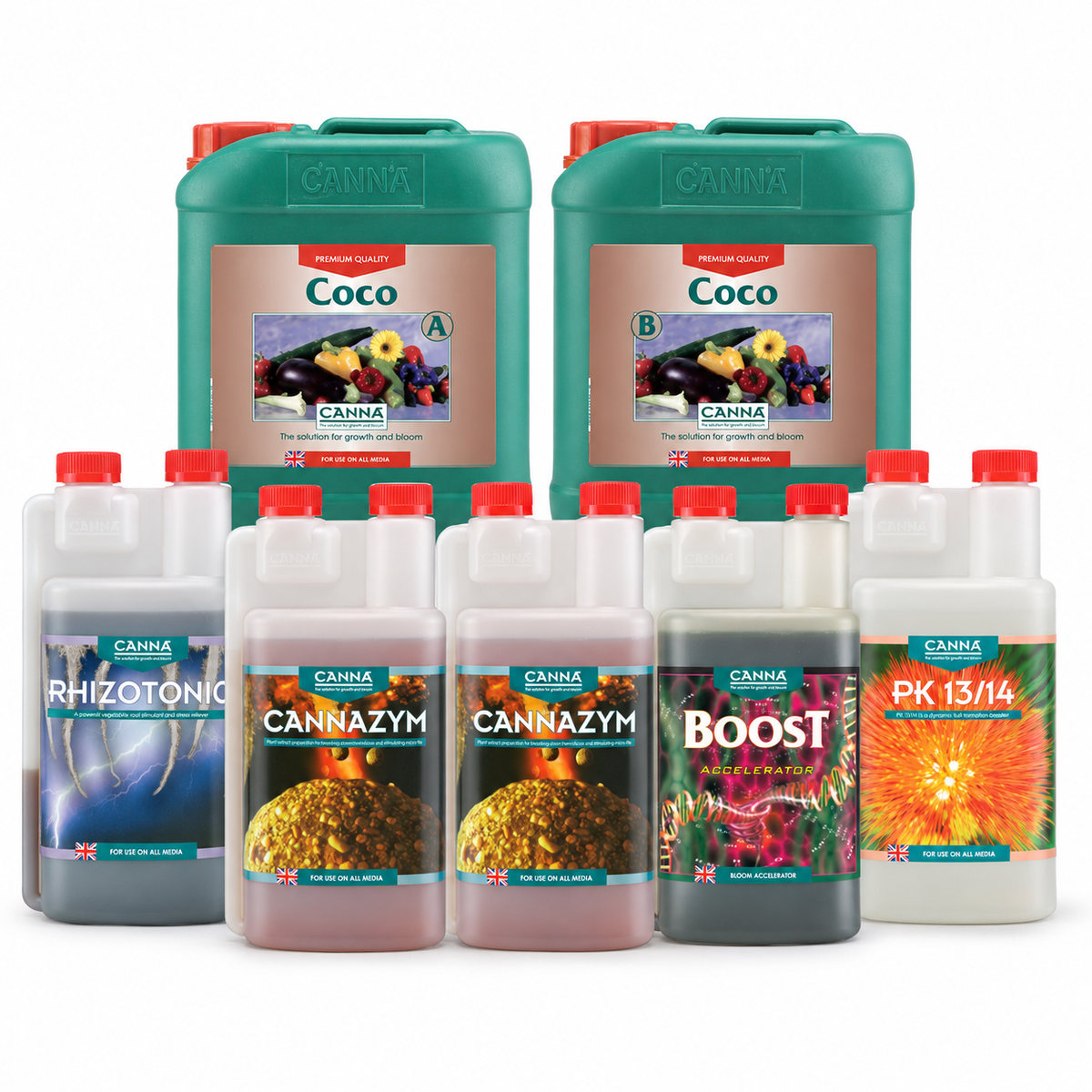 Canna Complete Coco Nutrient Kit for 4-8 Plants