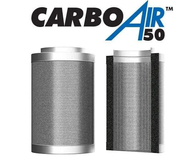 CarboAir 50 Carbon Filter for Grow Room Odour Control