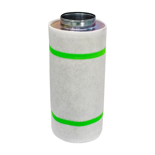 Carbon Garden Carbon Filter, 12in flange with pre-filter sock