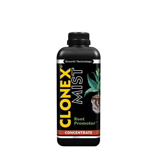 Clonex Mist Concentrate, the propagation foliar spray concentrate diluted 1:3 before use
