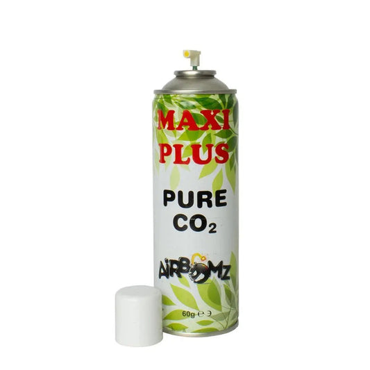 AirBomz Maxi Plus Replacement CO2 Can for Grow Tent Enrichment