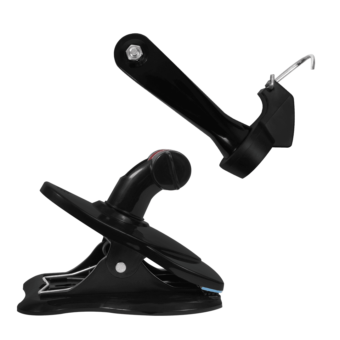 Cyclone 7" Oscillating Clip On Fan clip base and pole bracket supplied