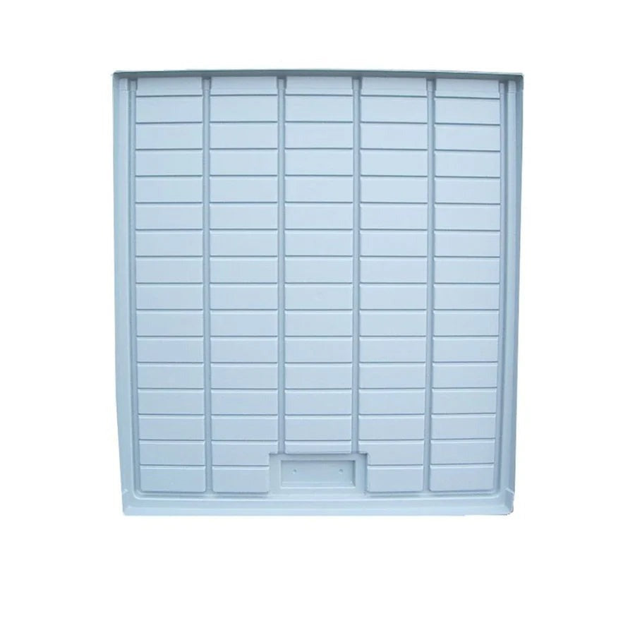 Danish Irrigation Grow Tray — 100 x 110cm - White