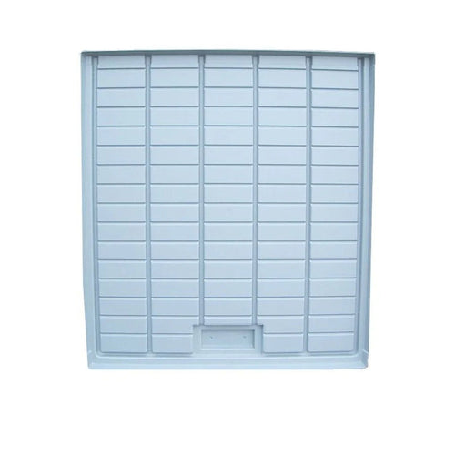 Danish Irrigation Grow Tray — 100 x 110cm - White