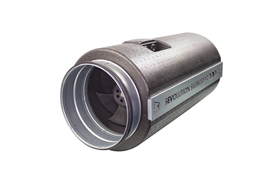 Revolution Stratos AC Silenced Fan