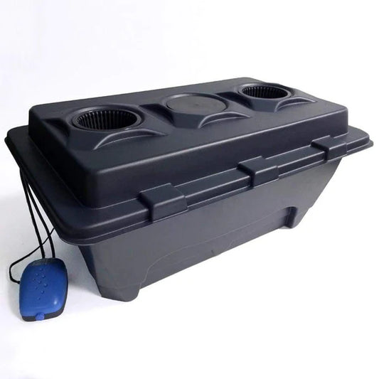 Oxypot XL Complete Kit (2 Plants) - 70L (58.5 x 83 x 38cm)