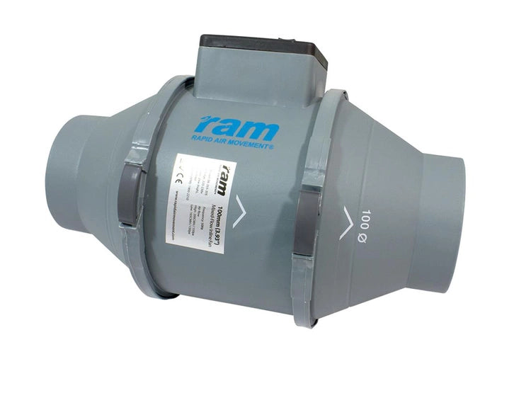 RAM Mixed-Flow Inline Fan 200mm