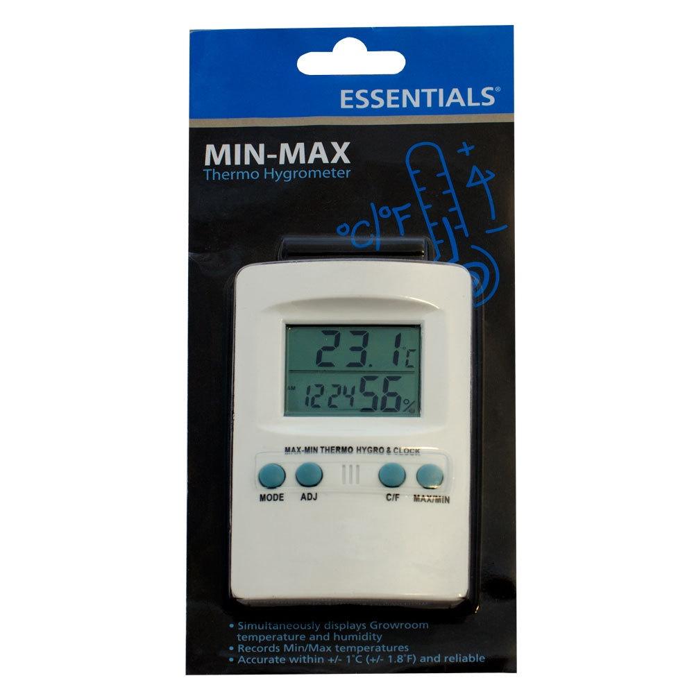 Essentials Min-Max Thermo Hygrometer — Default Title