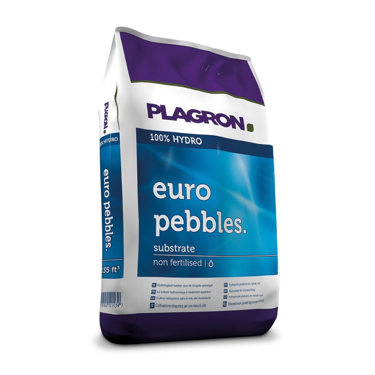 Plagron Euro Pebbles Expanded Clay Growing Medium — 10L