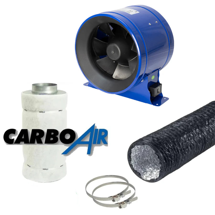 5 m combi ducting supplied with the Phresh Hyperfan V2 EC kit