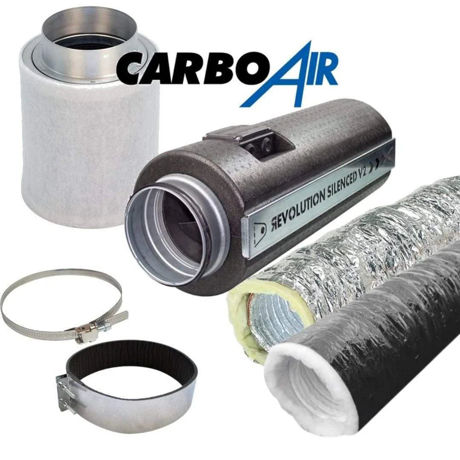 Revolution Vector Silent EC v2 Fan + CarboAir Extraction Kit