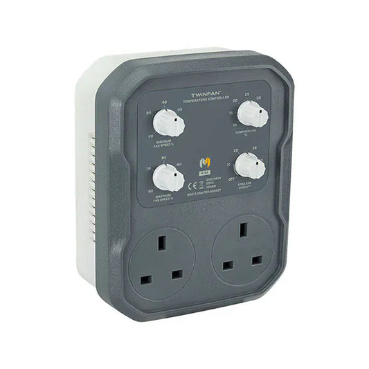 Mission Control TwinFan Controller