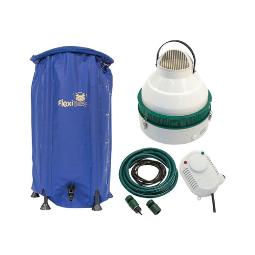 Faran HR-50 Humidifier Complete Kit — Analogue: humidifier, HR-EHSA humidistat, FlexiTank and fittings