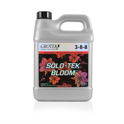 Grotek Solo-tek Bloom 1L one-part flowering nutrient bottle