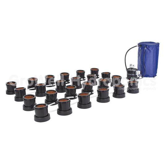 IWS Flood and Drain Pro Remote 25mm Grow System
