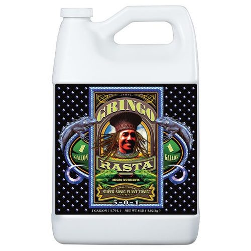 Fox Farm Gringo Rasta Super Sonic Plant Tonic Gallon 3.79L
