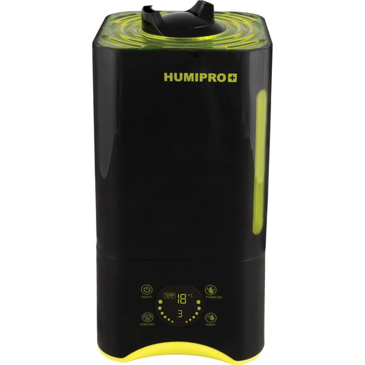 Garden HighPro HumiPro+ 4L ultrasonic humidifier with digital humidistat display