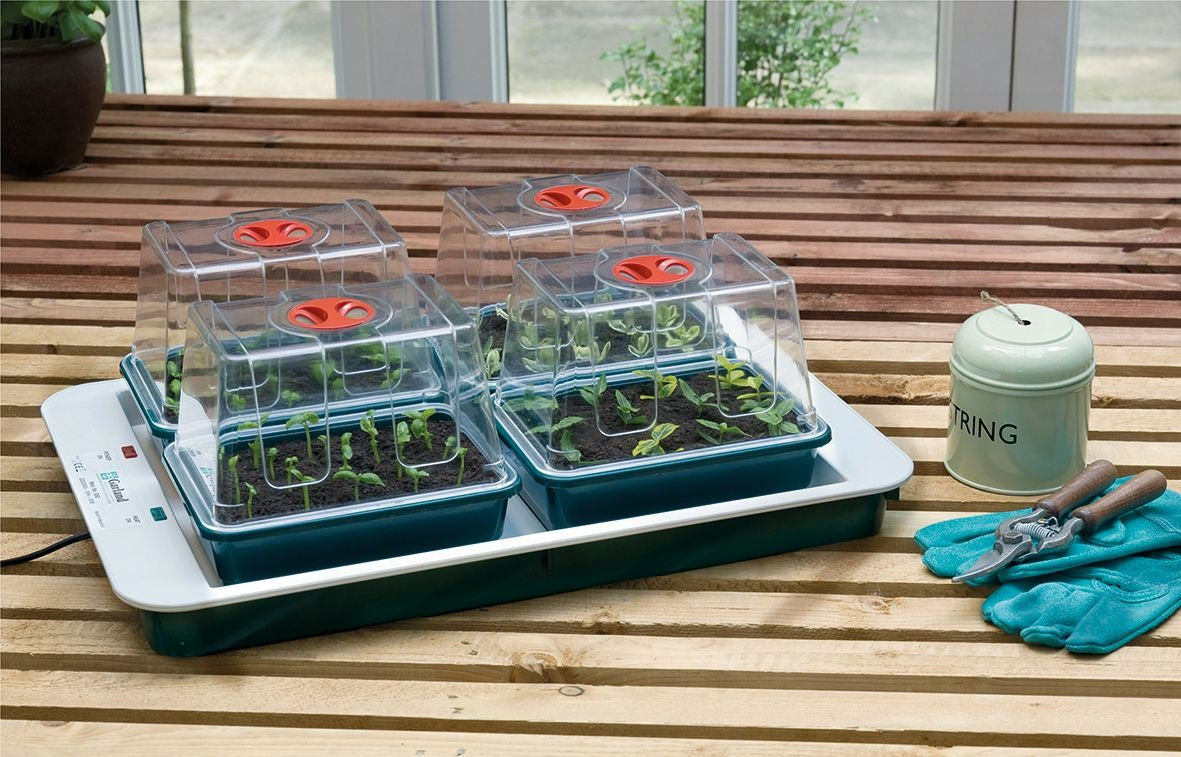 Garland 4 Top Electric Propagator, official manufacturer product photo