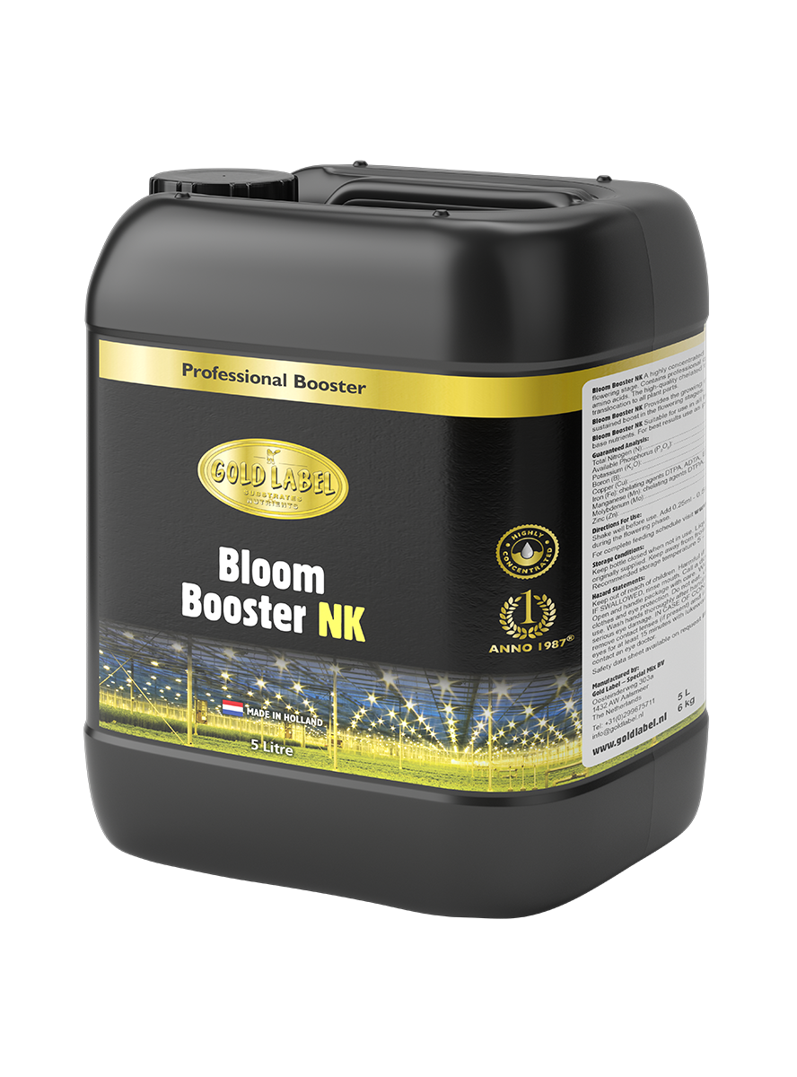 Gold Label Bloom Booster NK — 5L