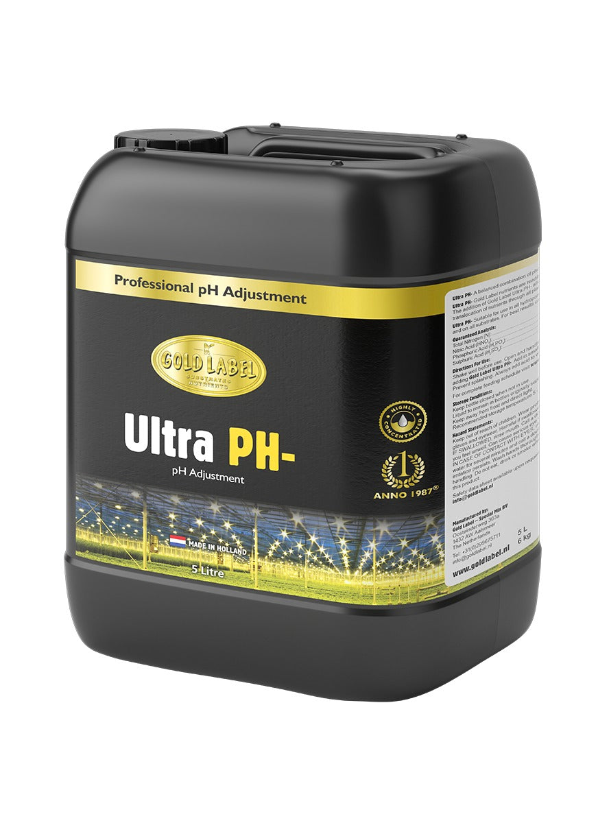 Gold Label Ultra pH- — 5L