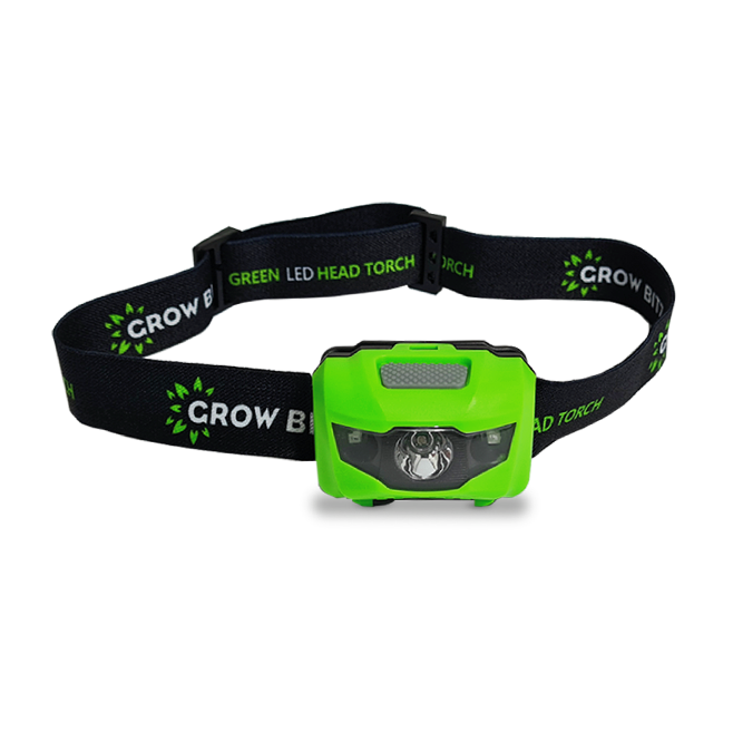 Green LED Work Lights — Headlight