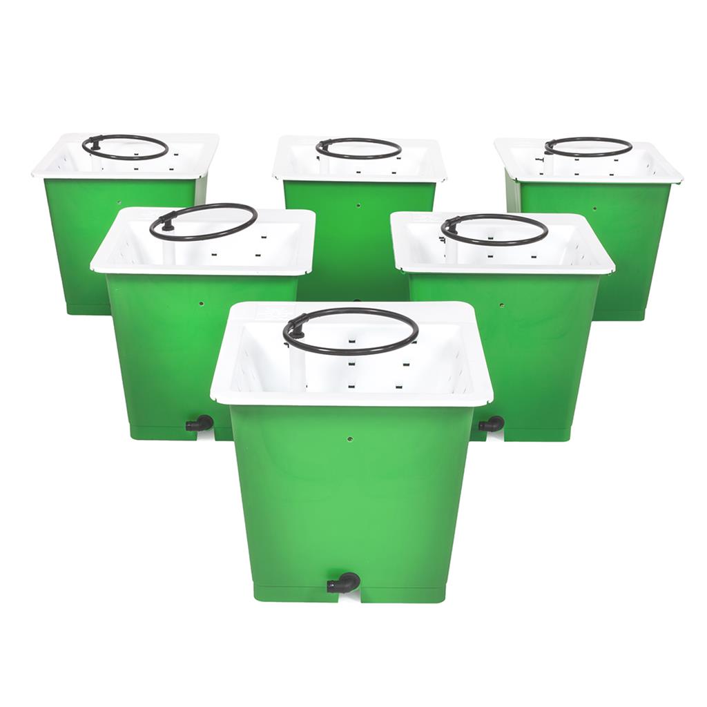 Green Man Combi Kit Pot Package — 6 Pot Package