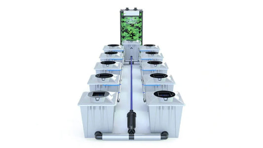 ALIEN® RDWC 10 Pot 20L PRO Silver Series