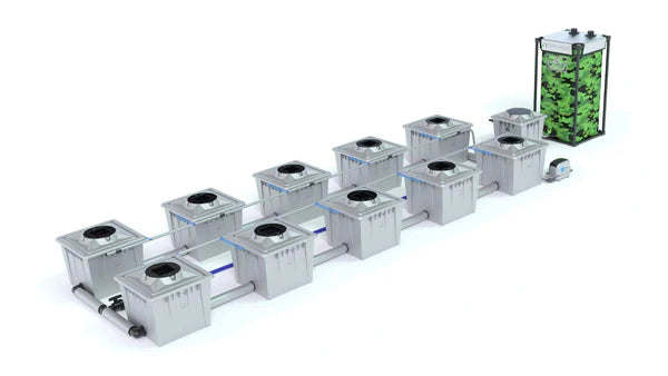 Alien RDWC 10 Pot 36L PRO Silver Series