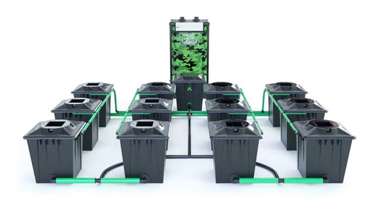 Alien RDWC 12 Pot 20L Black Series