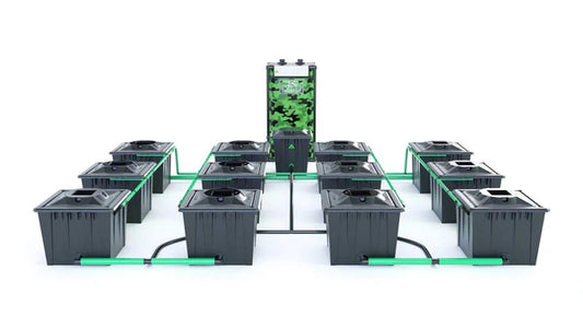 Alien RDWC 12 Pot 36L Black Series