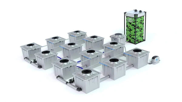 Alien RDWC 12 Pot 36L PRO Silver Series