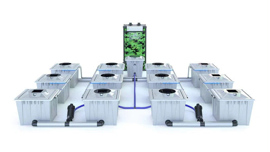 Alien RDWC 12 Pot 36L PRO Silver Series