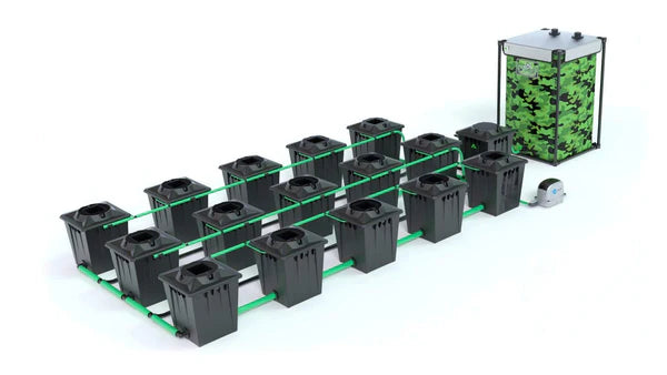 Alien RDWC 15 Pot 20L Black Series