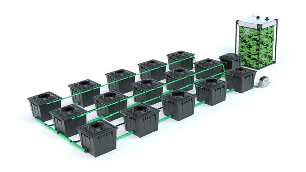 Alien RDWC 15 Pot 36L Black Series