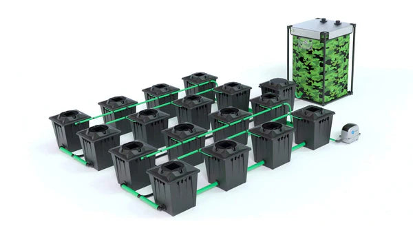 Alien RDWC 16 Pot 20L Black Series